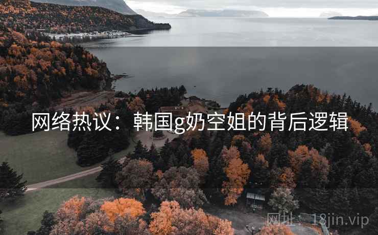 网络热议：韩国g奶空姐的背后逻辑