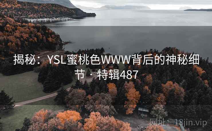 揭秘：YSL蜜桃色WWW背后的神秘细节 · 特辑487